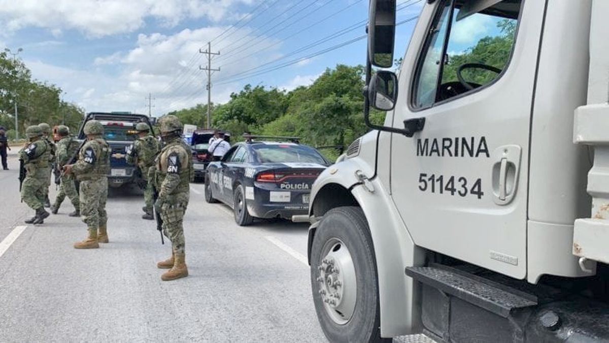 La policía investiga si la turista leonesa secuestrada en Cancún sufrió abusos sexuales. La gravedad de la situación obligó a movilizar a la Guardia Nacional, Marina, Policía Federal y medios aéreos. 
