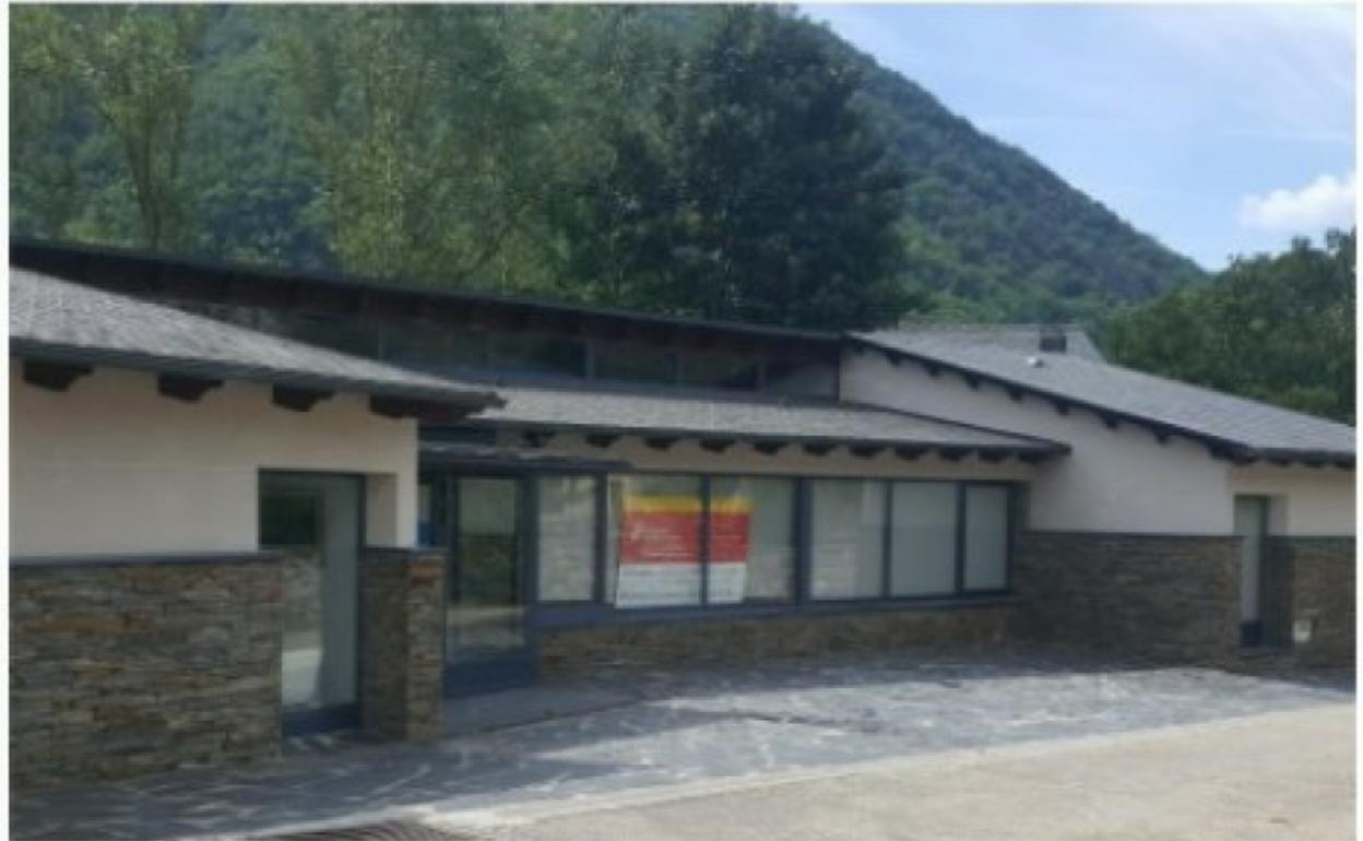 Centro de Día de Palacios del Sil.