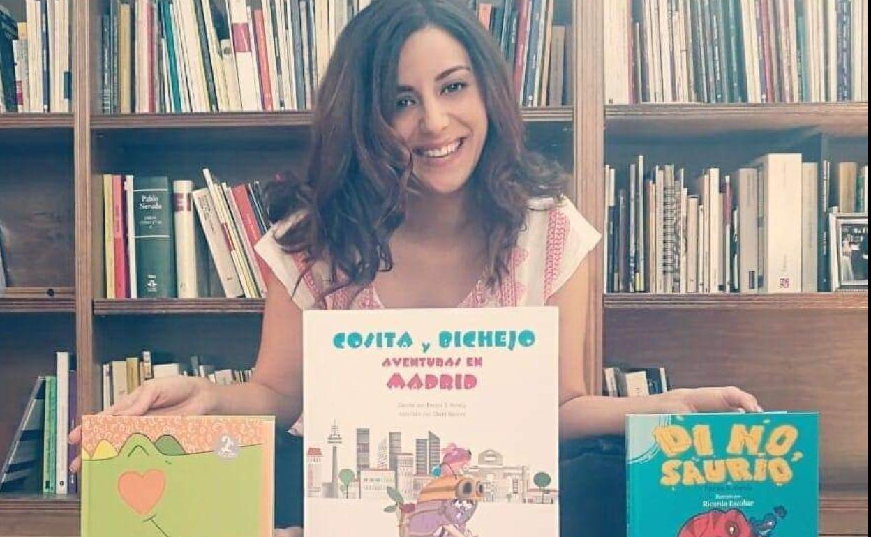 La escritora leonesa Emma S. Varela