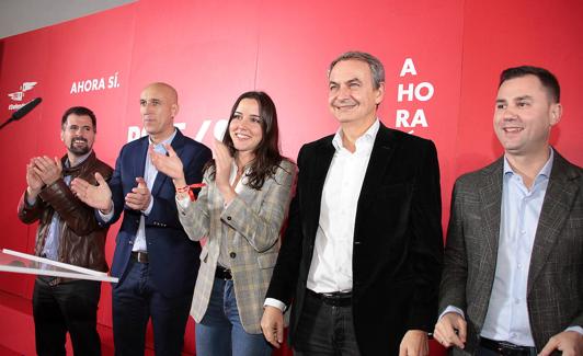 Acto central de campaña del PSOE. 