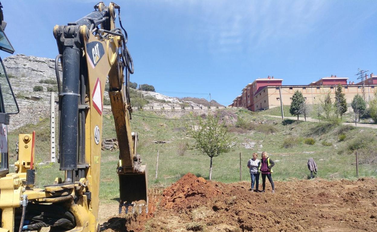 Imagen de los trabajos de la ARMH.