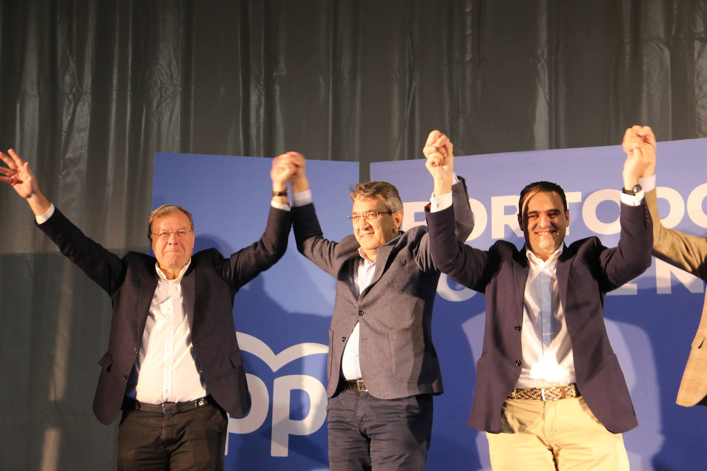 Fotos: Cierre de campaña del PP de León