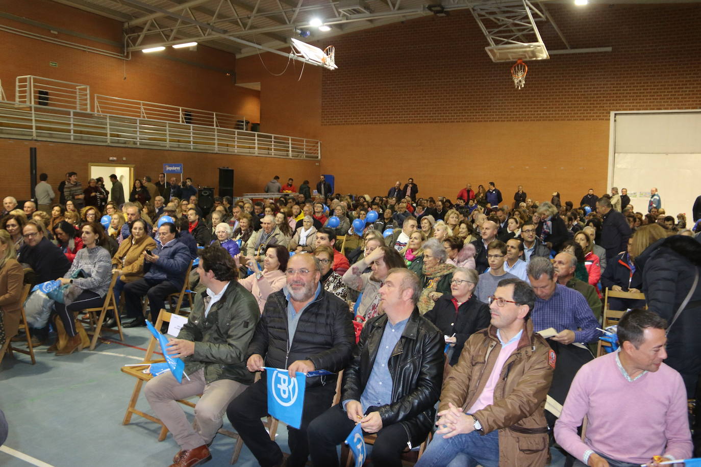 Fotos: Cierre de campaña del PP de León