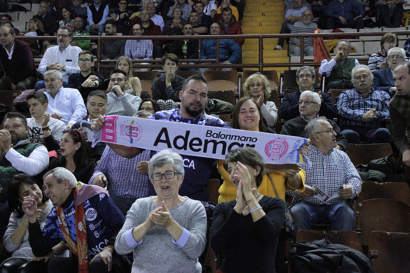 Dani Gordo: «Nos cuesta creernos el monstruo que es el Ademar, es una marca que abre puertas»