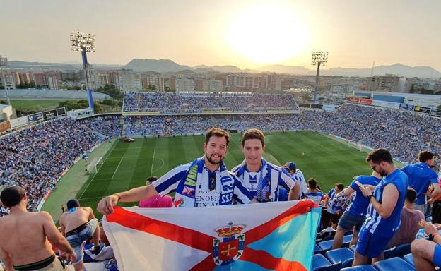 Aficionado de la Ponferradina seleccionado por La Liga.