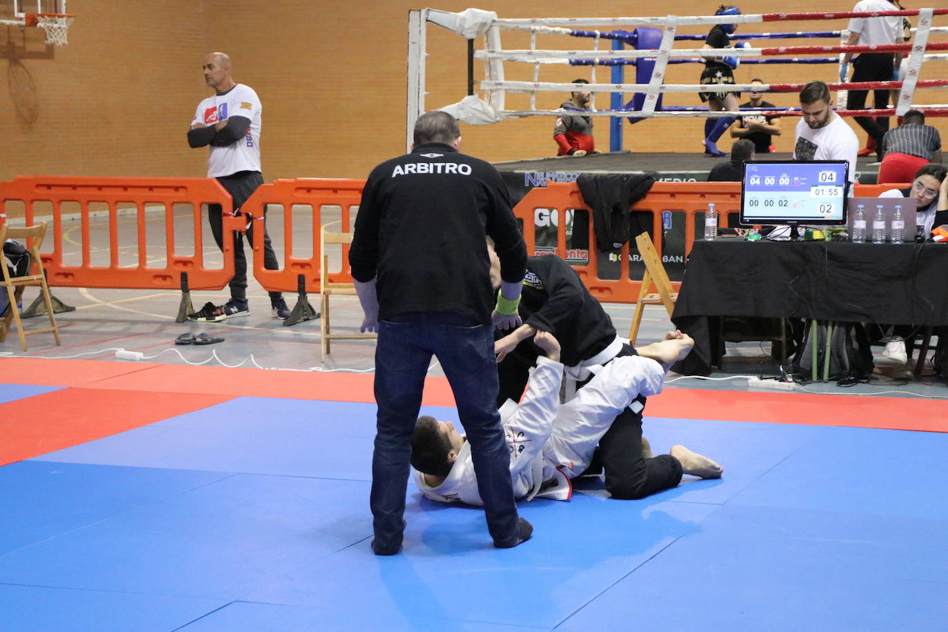 Fotos: Open Nacional e Internacional de Extreme Fight