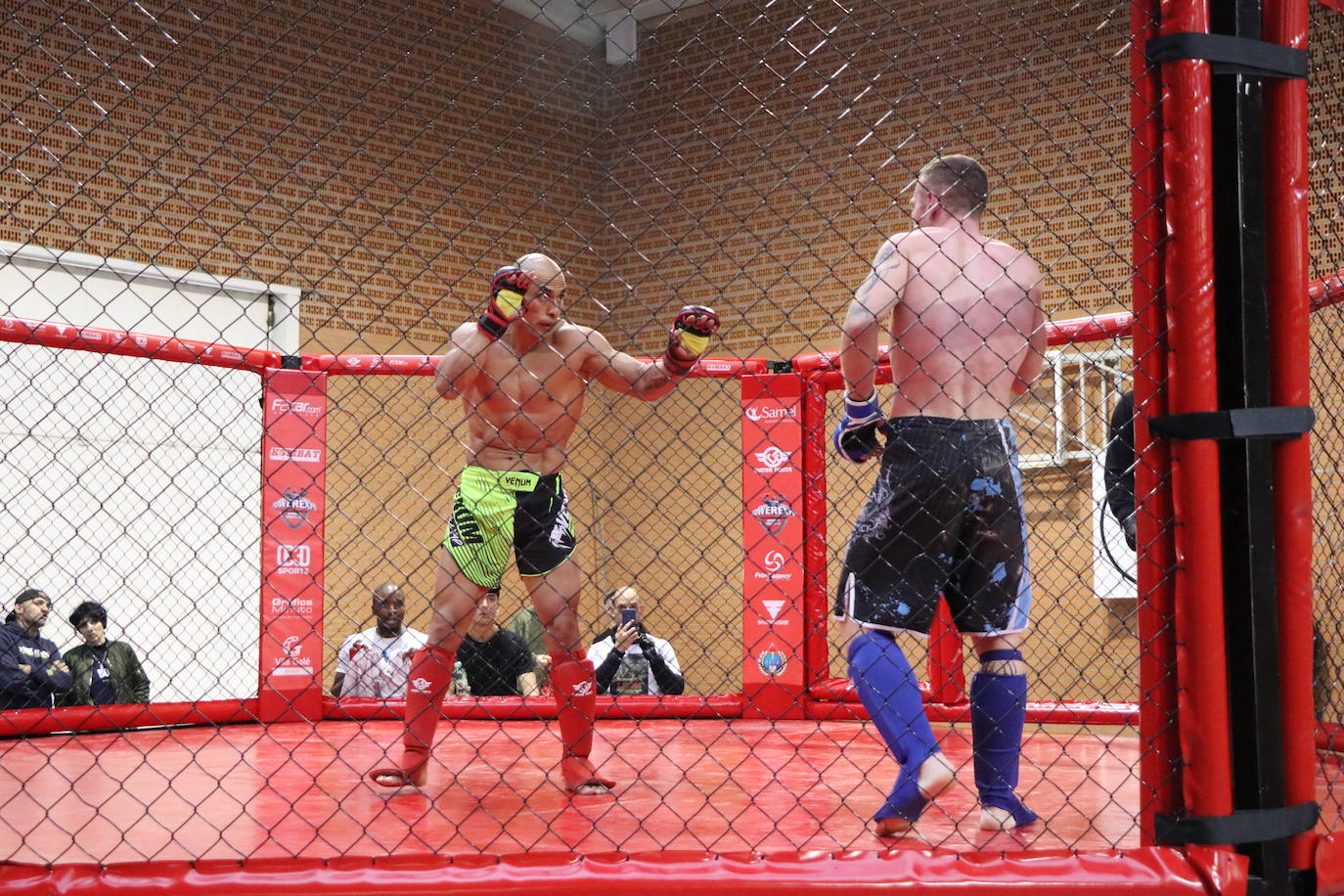 Fotos: Open Nacional e Internacional de Extreme Fight