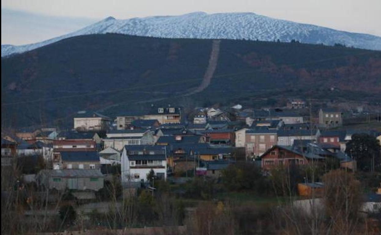 Vista de Fabero. 