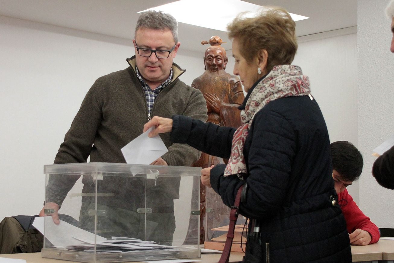 Fotos: Votar en China