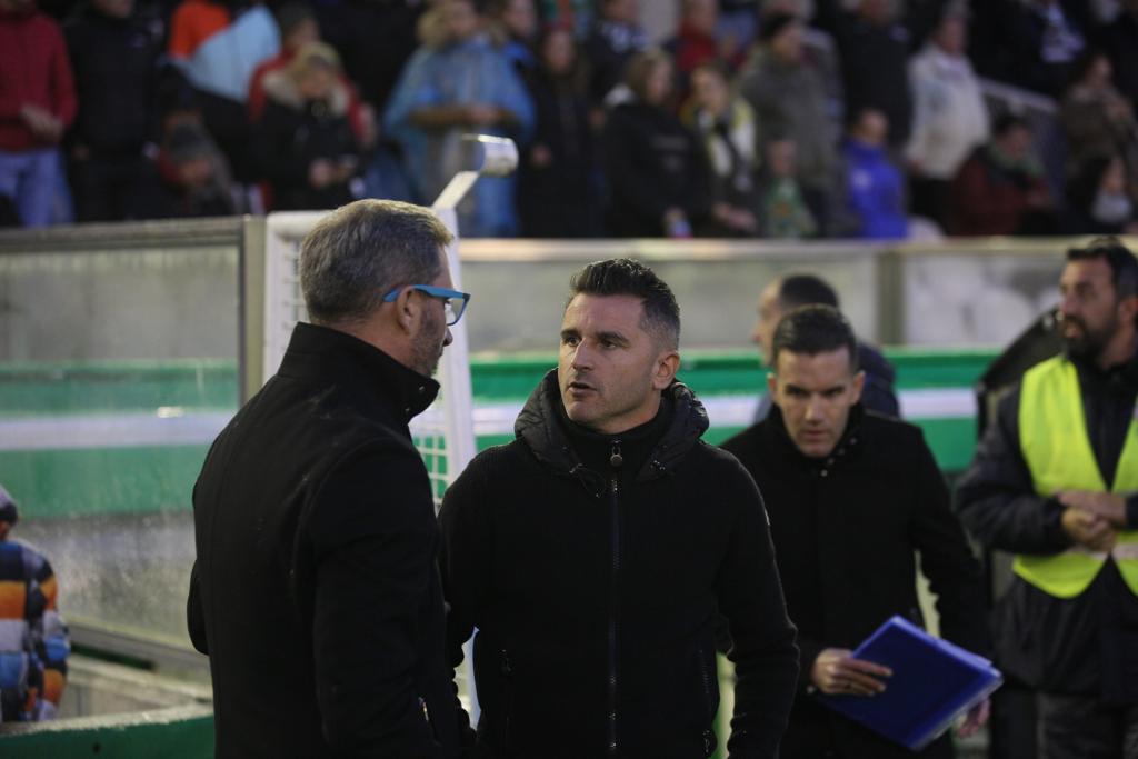 Fotos: Partido entre el Racing y la Ponferradina