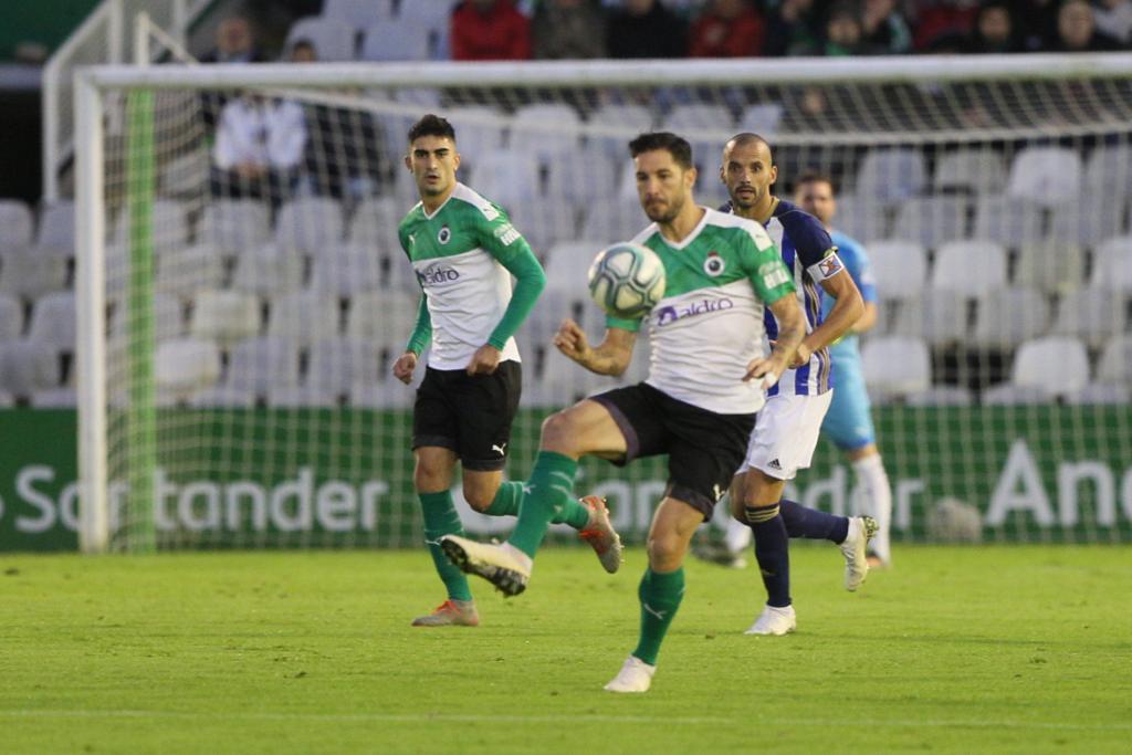 Fotos: Partido entre el Racing y la Ponferradina