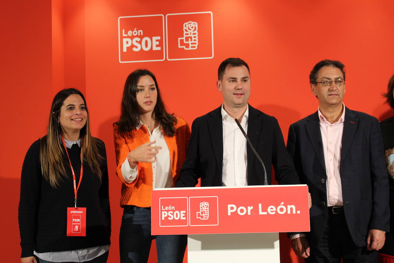 Fotos: El PSOE gana las elecciones generales en León