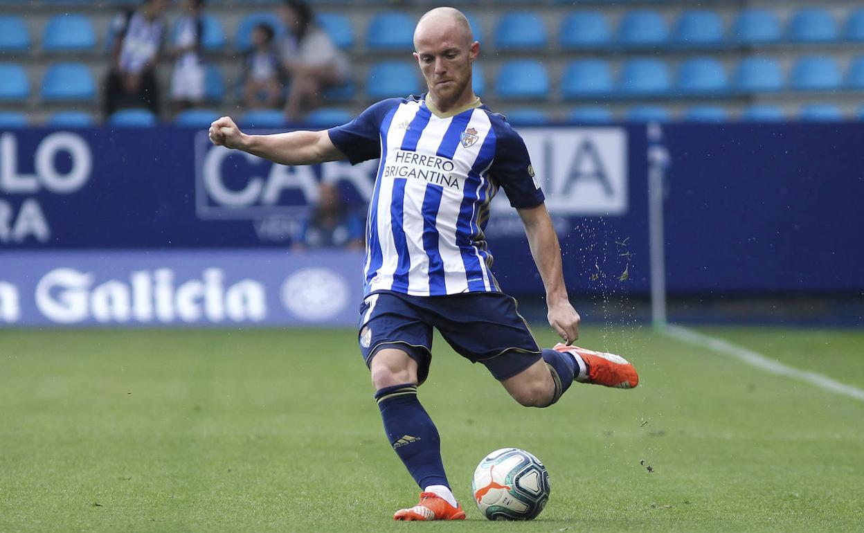 Isi Palazón, en un partido con la Deportiva.