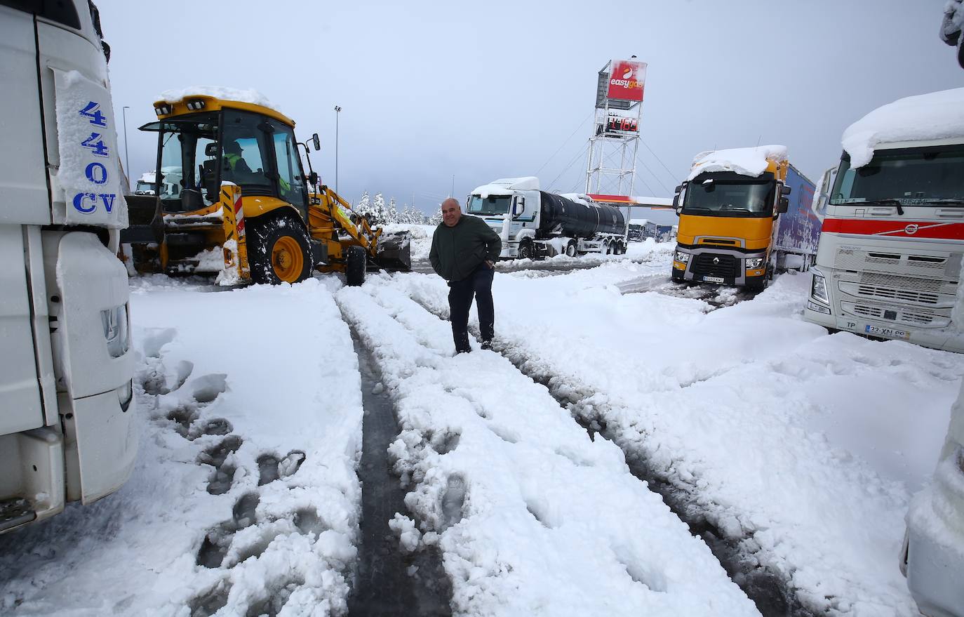 Fotos: La provincia se tiñe de blanco