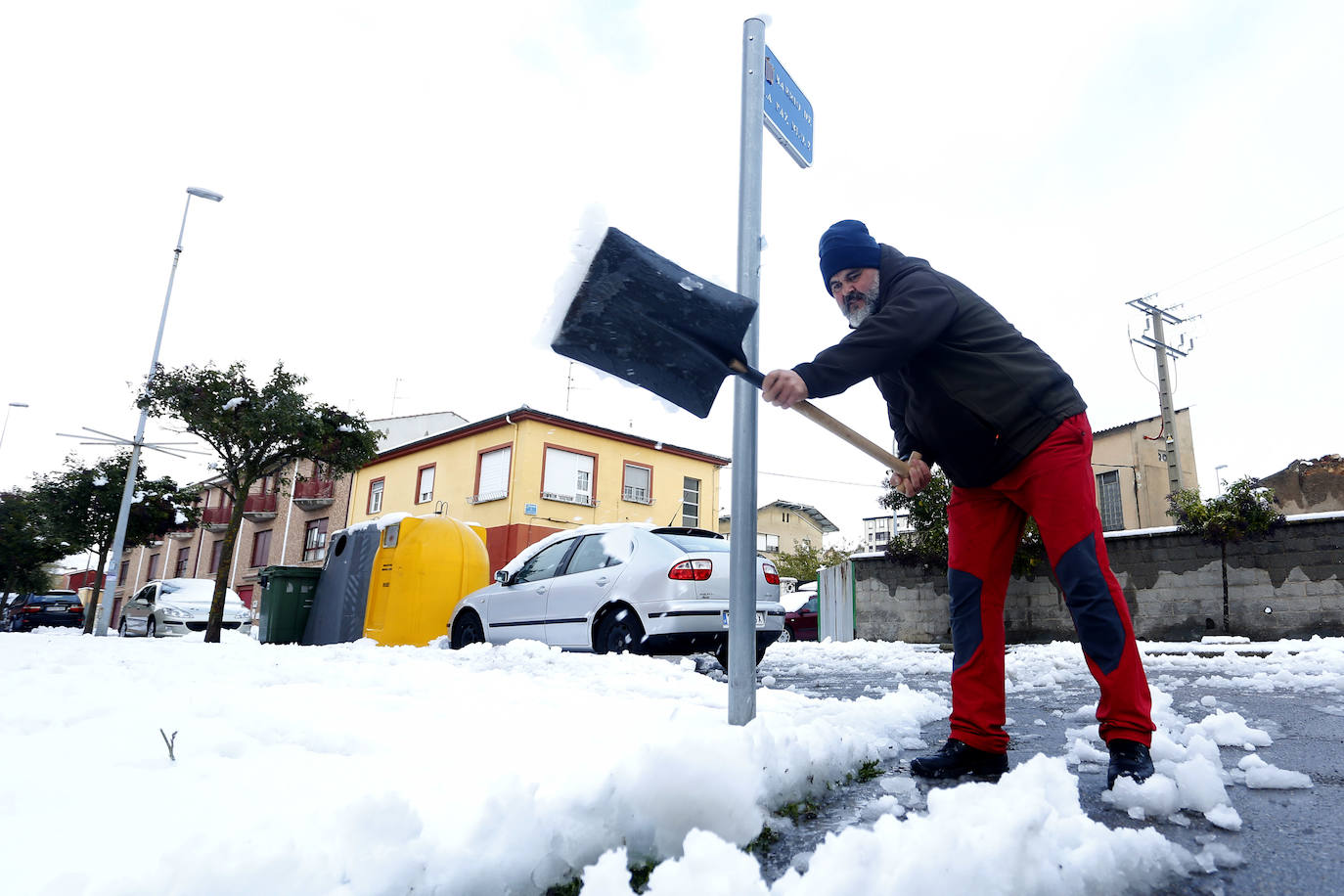 Fotos: La provincia se tiñe de blanco