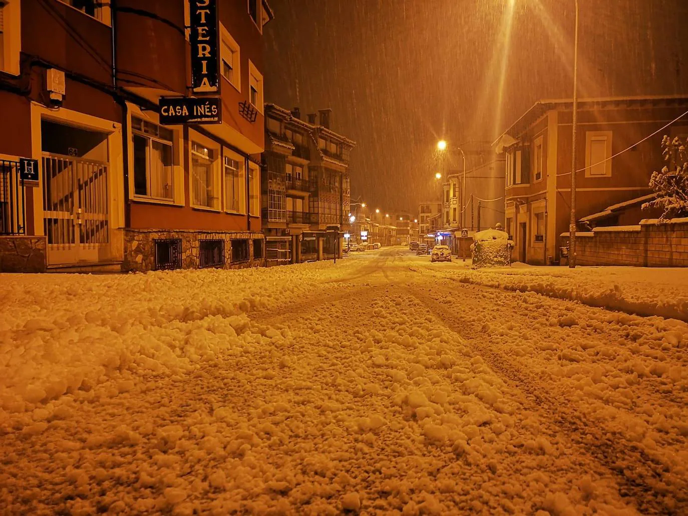 Fotos: La provincia se tiñe de blanco