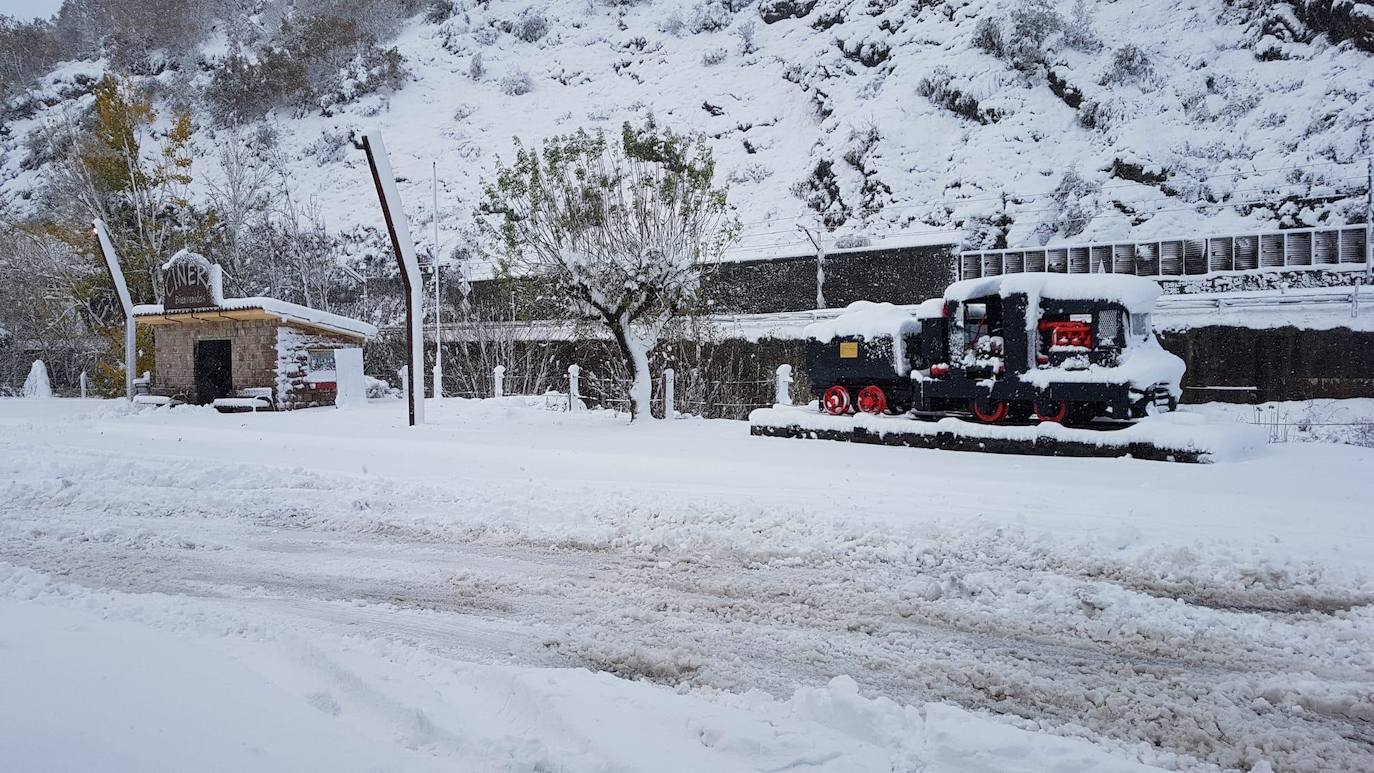 Fotos: La provincia se tiñe de blanco