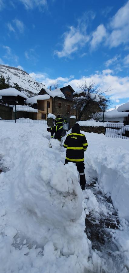 Fotos: Villablino sufre las consecuencias del temporal