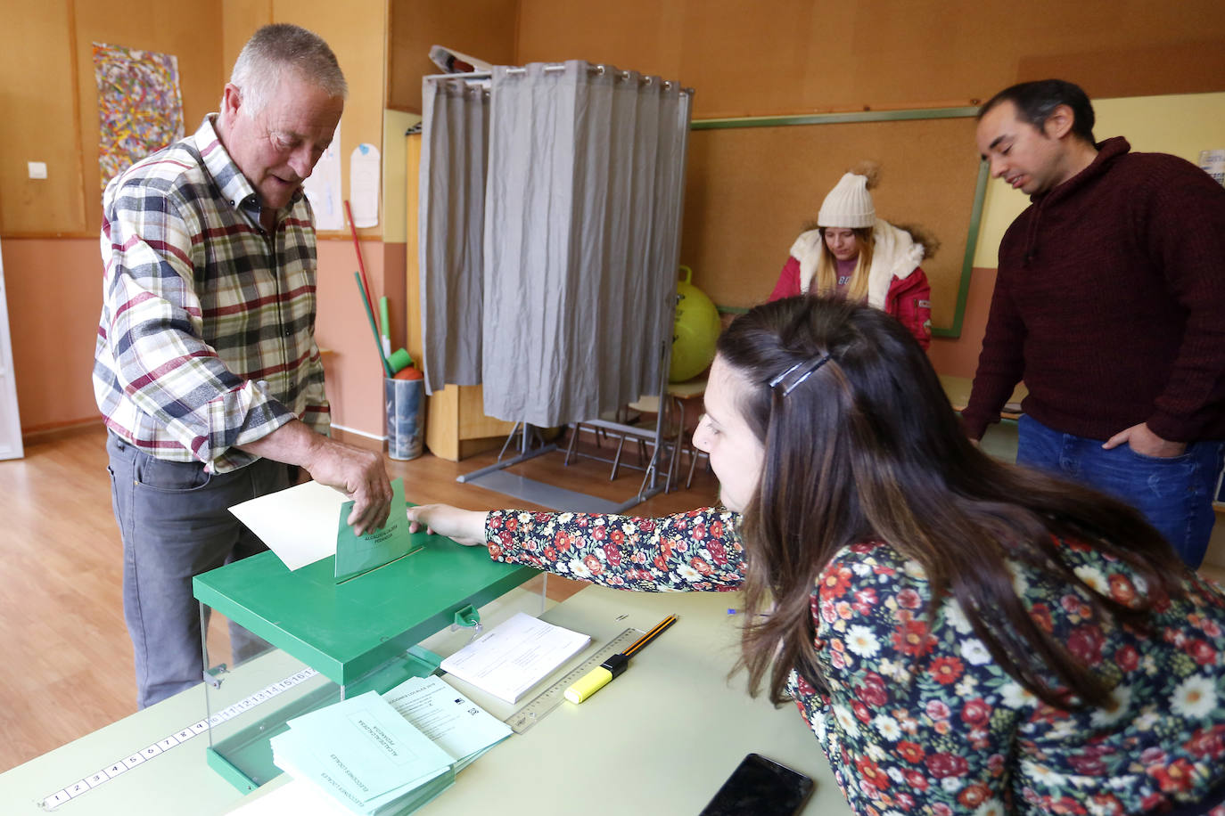 Fotos: Elecciones locales parciales en la provincia de León