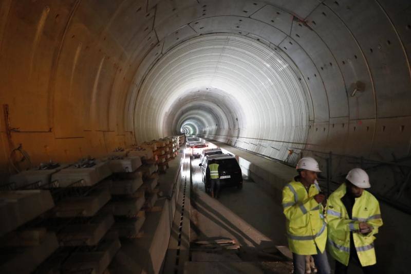 EL COMERCIO accede a la variante de Pajares y desvela con sus técnicos qué tiene y qué falta a la mayor infraestructura jamás hecha en la región. 