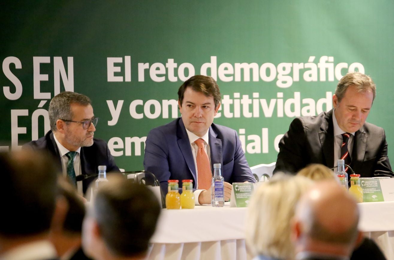 Un instante del foro organizado por El Norte de Castilla.