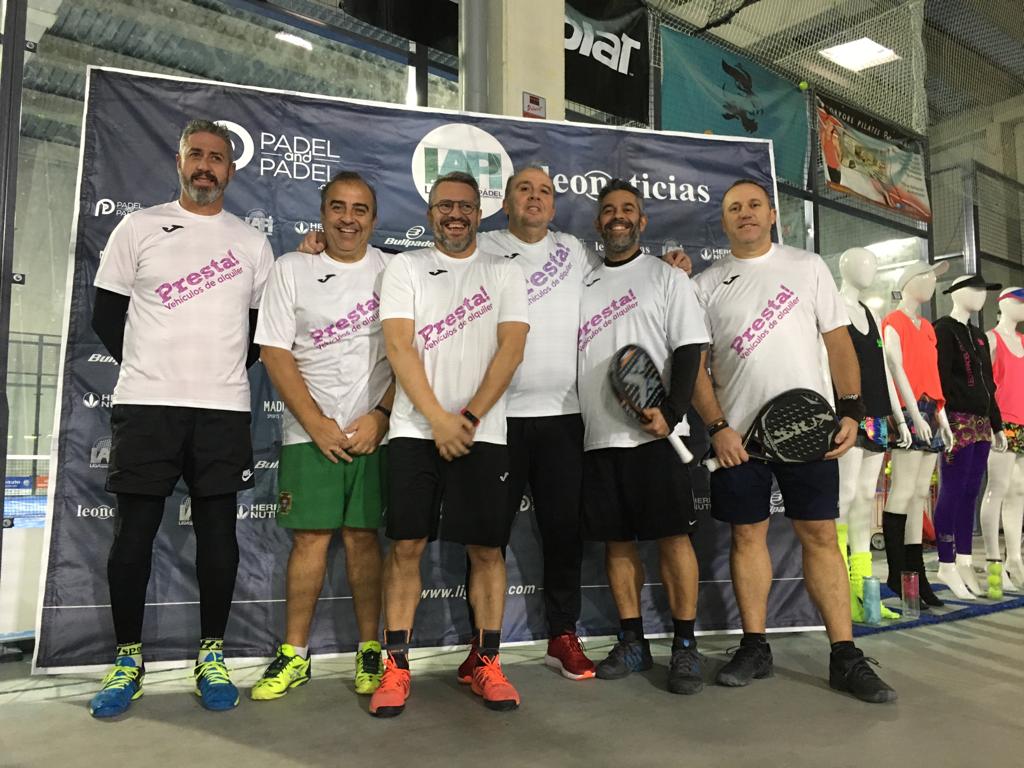 Fotos: Jornada de la Liga Lapi leonoticias