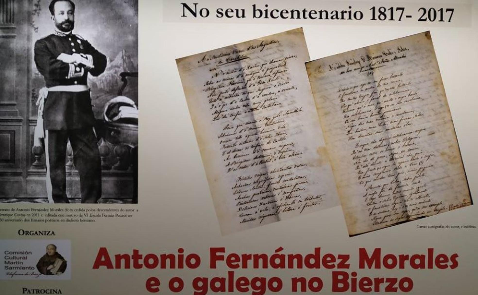 Imagen de uno de los carteles de la exposición.