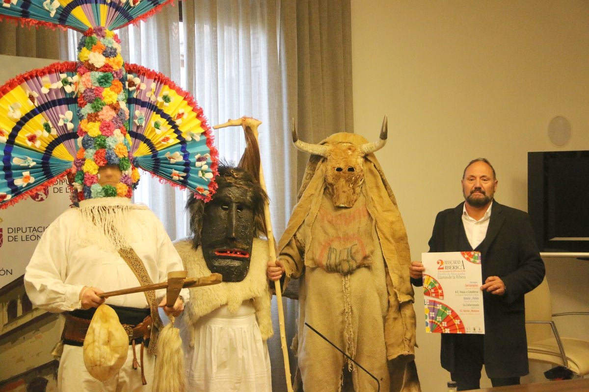 Fotos: El antruejo más tradicional en Llamas de la Ribera