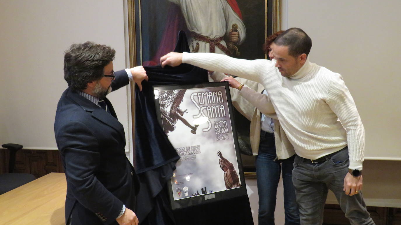 La Semana Santa de León del año 2020 ya conoce al cartel ganador y que representará estos días en diferentes lugares de España