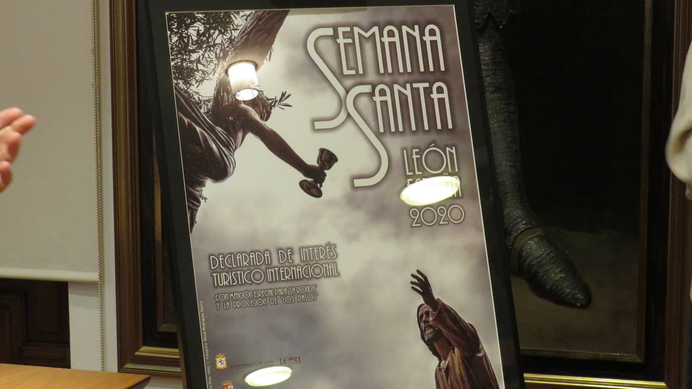 La Semana Santa de León del año 2020 ya conoce al cartel ganador y que representará estos días en diferentes lugares de España