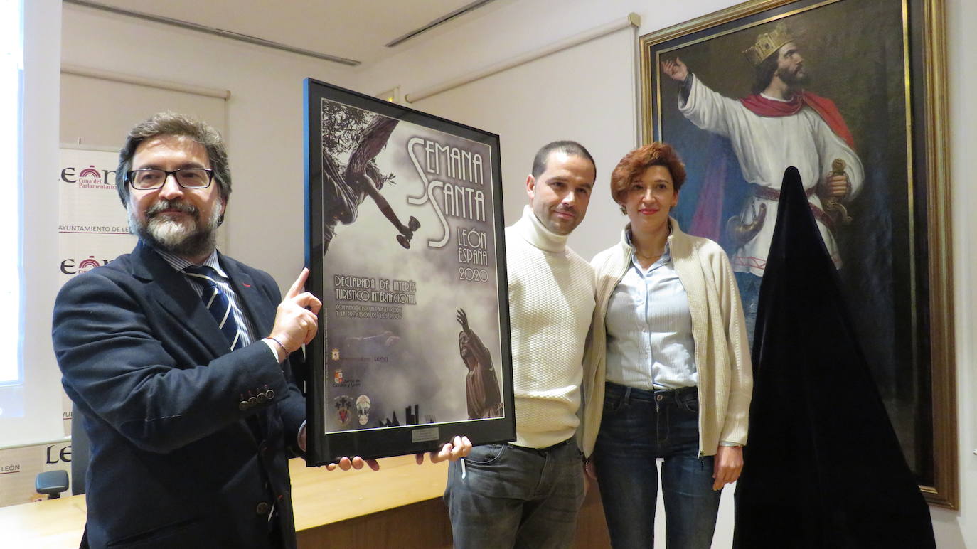 La Semana Santa de León del año 2020 ya conoce al cartel ganador y que representará estos días en diferentes lugares de España