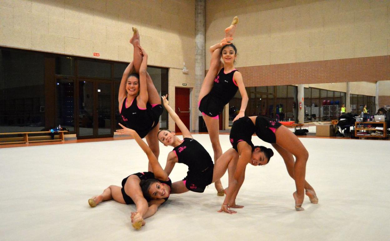 Las chicas del Club Ritmo viajan a la Copa Iberdrola.
