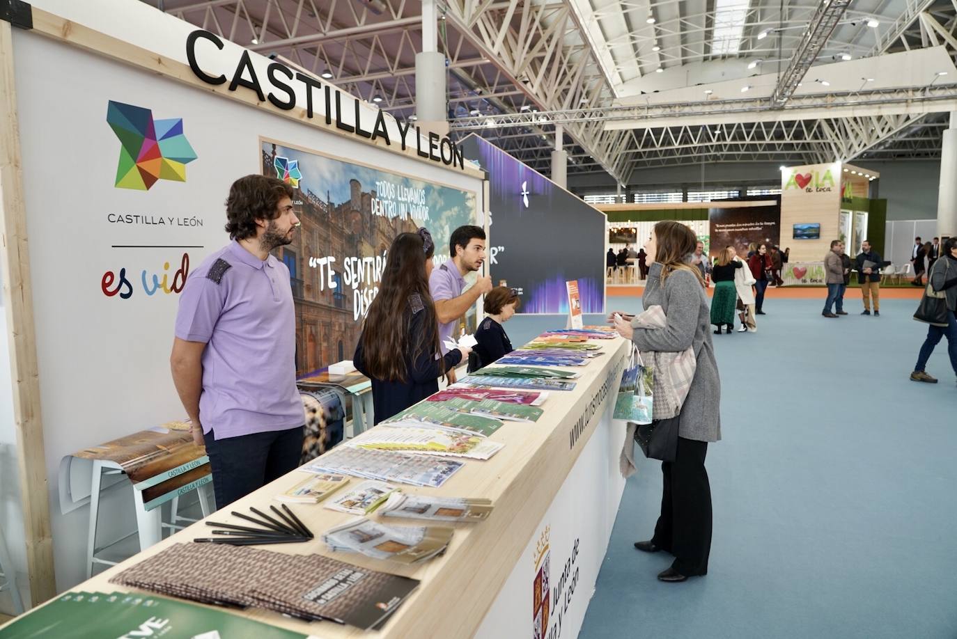 Esta muestra de la oferta turística de interior regresa como cada año para exaltar los mejores rincones de la comunidad y de otros lugares