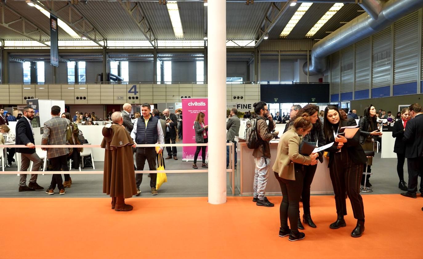 Esta muestra de la oferta turística de interior regresa como cada año para exaltar los mejores rincones de la comunidad y de otros lugares
