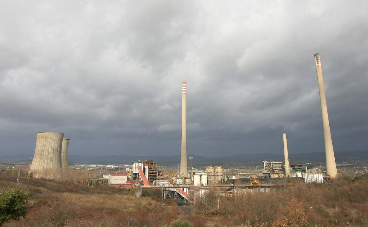 Imagen de la central térmica de Compostilla.