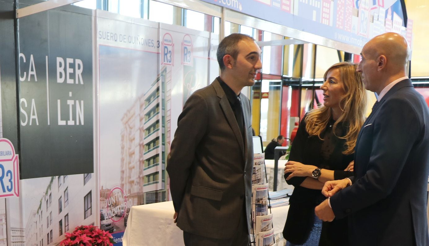 La tercera edición de la Feria Inmobiliaria de Viviendas y Decoración de León (FILE19) abre sus puertas en el Palacio de Exposición (Pabellón 3) e invita a participar a todo la ciudad.