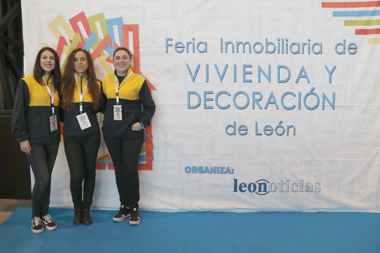 La tercera edición de la Feria Inmobiliaria de Viviendas y Decoración de León (FILE19) abre sus puertas en el Palacio de Exposición (Pabellón 3) e invita a participar a todo la ciudad.