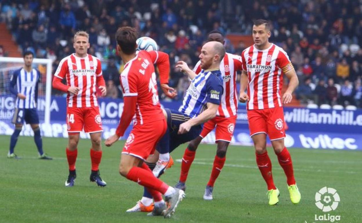 Partido de la Ponferradina.