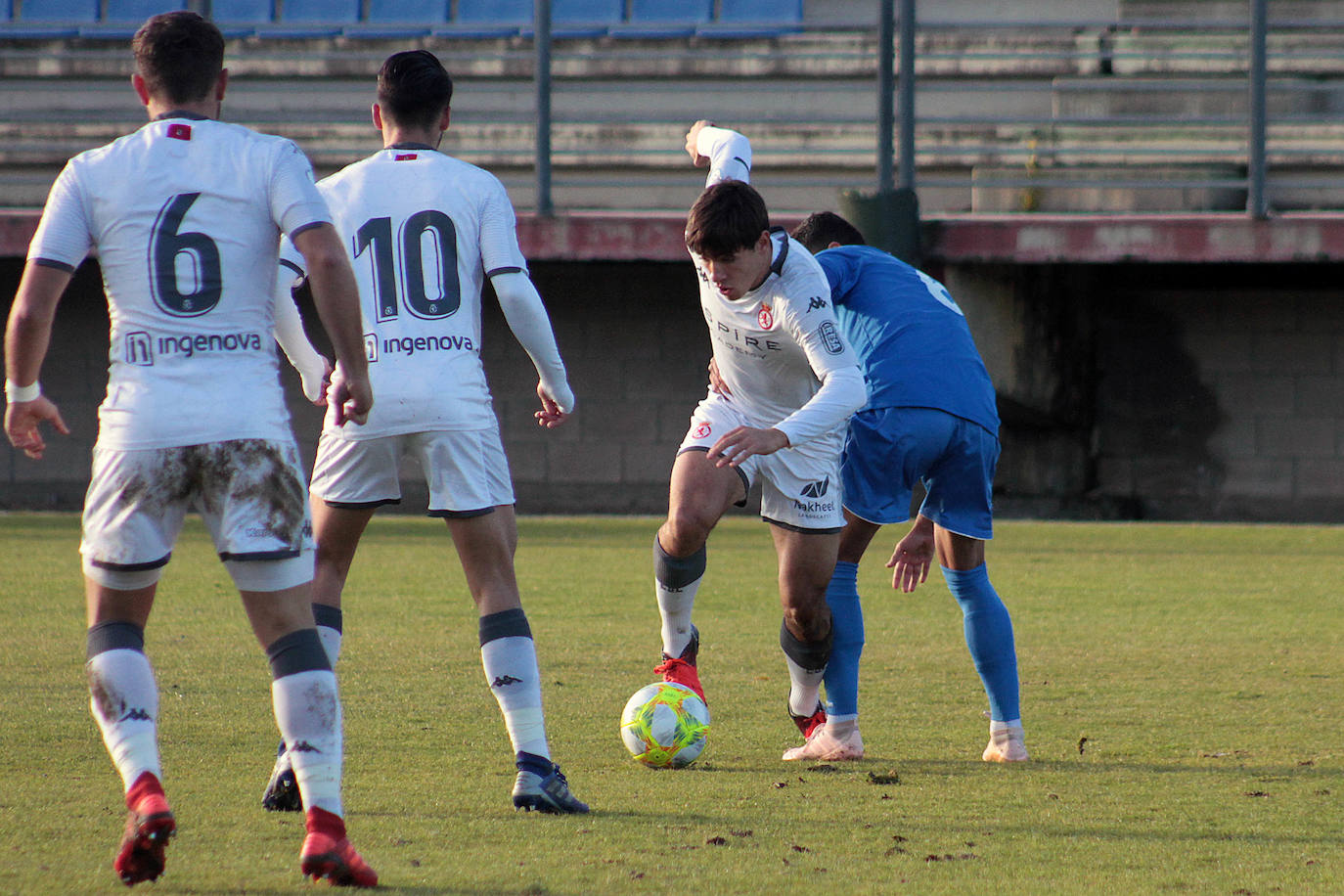 El Júpiter y el Almazán se enfrentaron en un choque de Tercera División