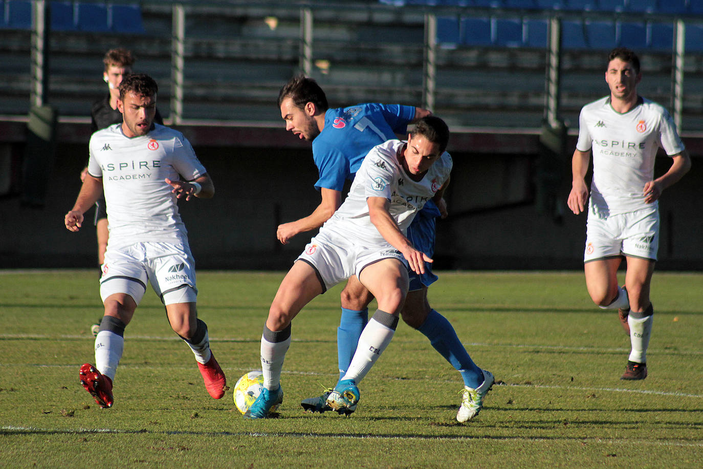 El Júpiter y el Almazán se enfrentaron en un choque de Tercera División