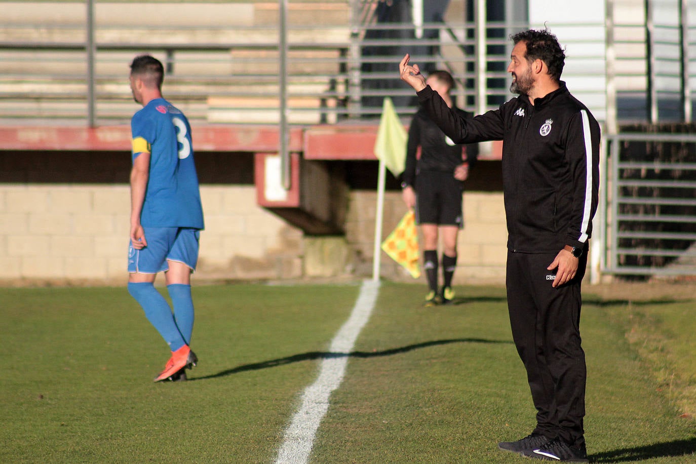 El Júpiter y el Almazán se enfrentaron en un choque de Tercera División