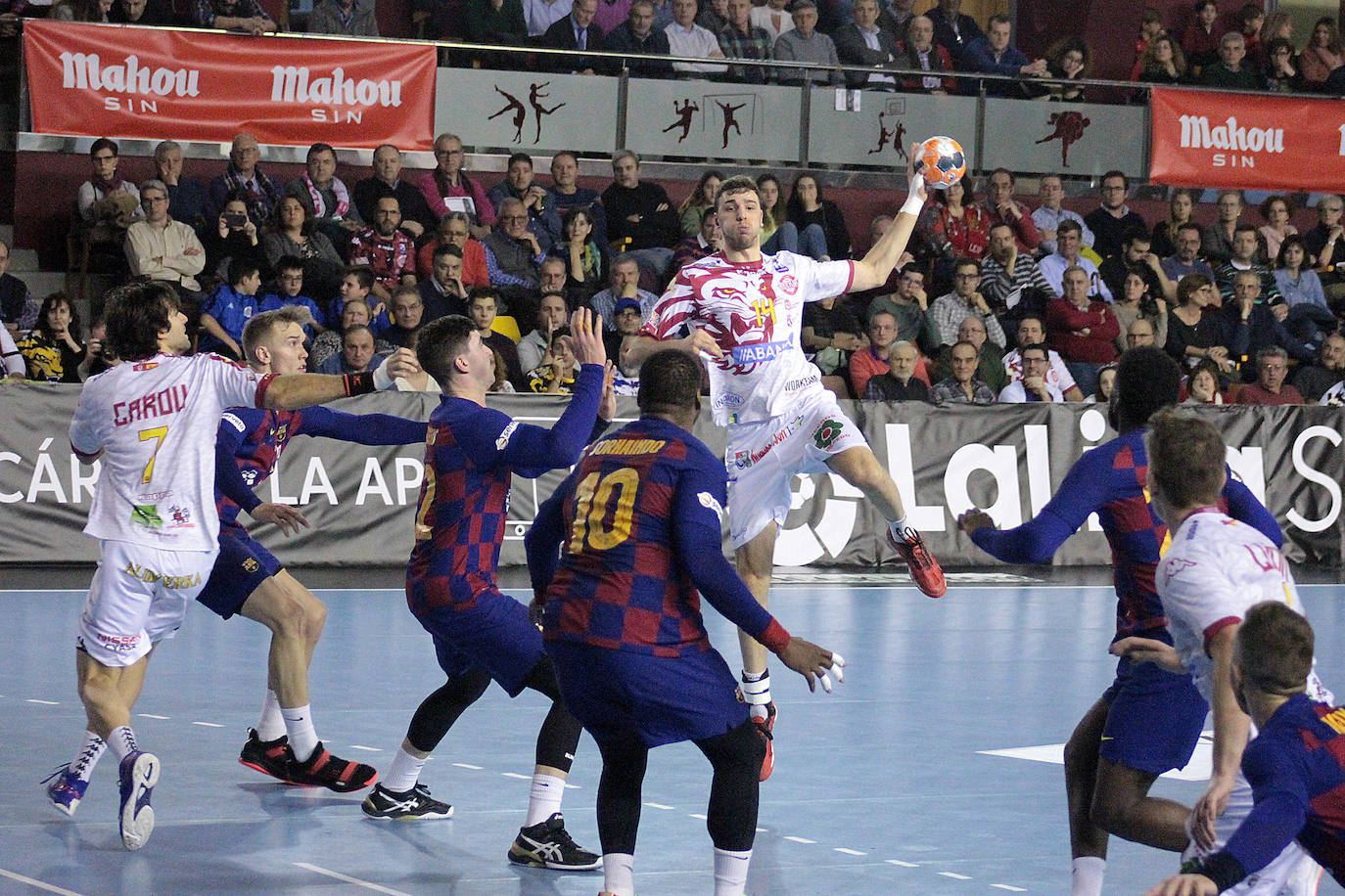 Fotos: Las imágenes del Abanca Ademar-Barça