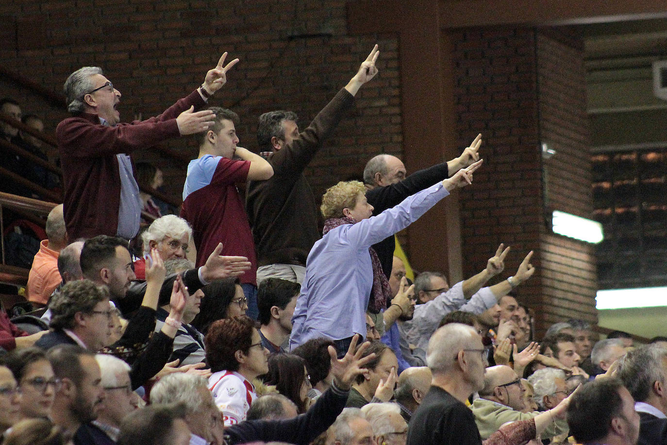 Fotos: Las imágenes del Abanca Ademar-Barça