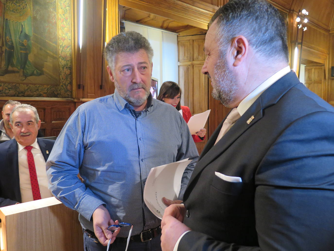 Fotos: Pleno de noviembre de la Diputación de León