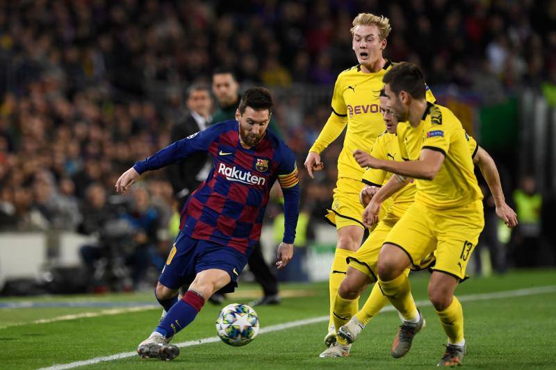 Fotos: Las mejores imágenes del Barcelona-Dortmund