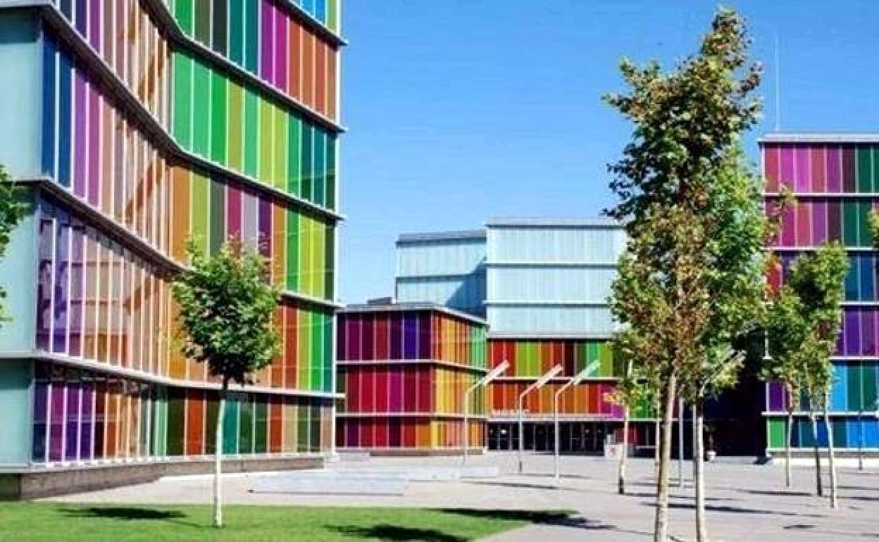 Fachada exterior del Musac.