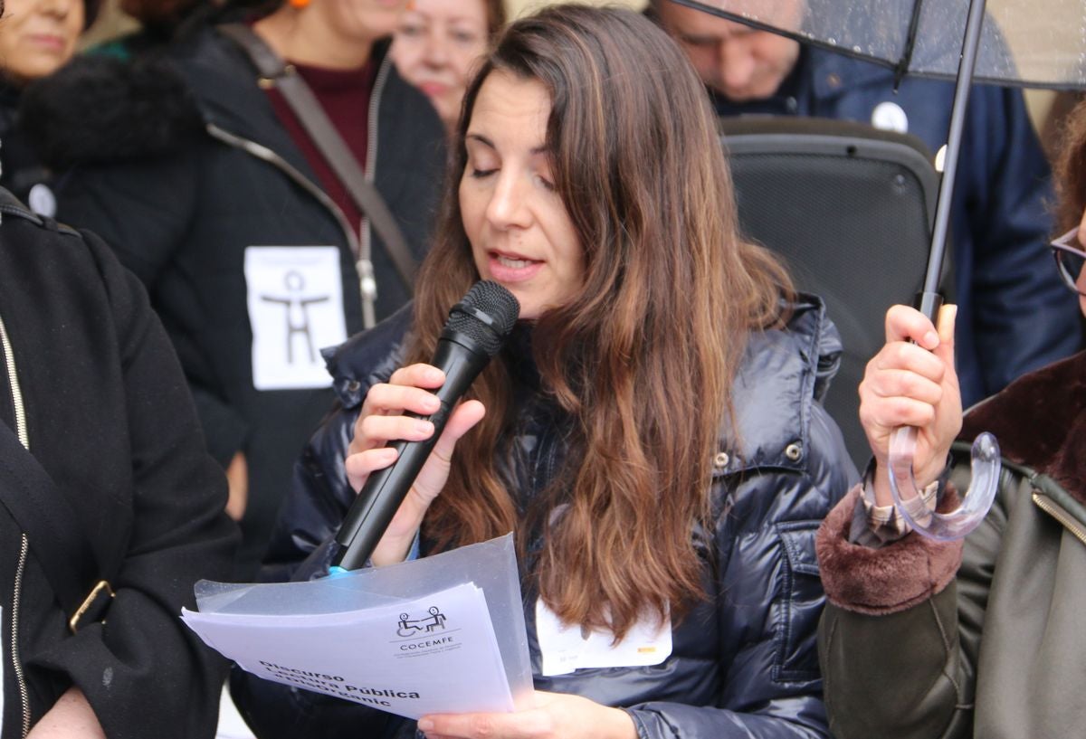Fotos: Presentación del símbolo internacional de la discapacidad orgánica