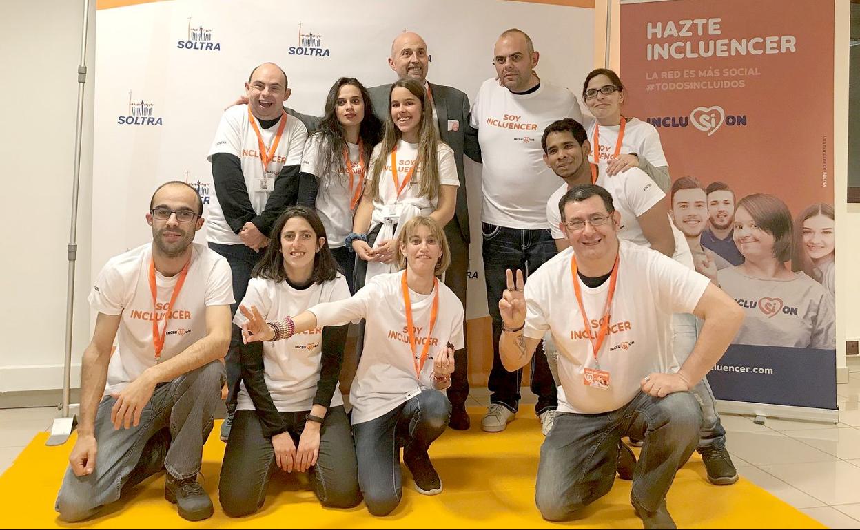 Un instante de la presentación de la campaña.