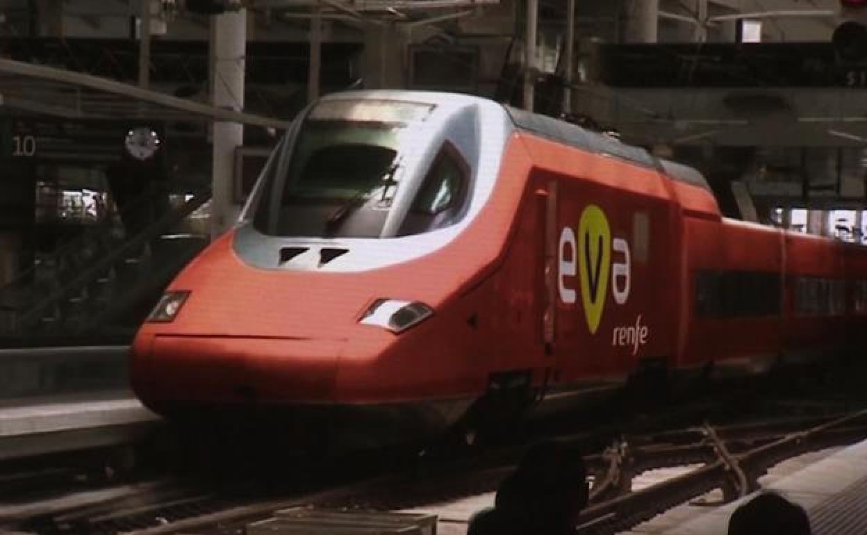 Futuro EVA de Renfe.