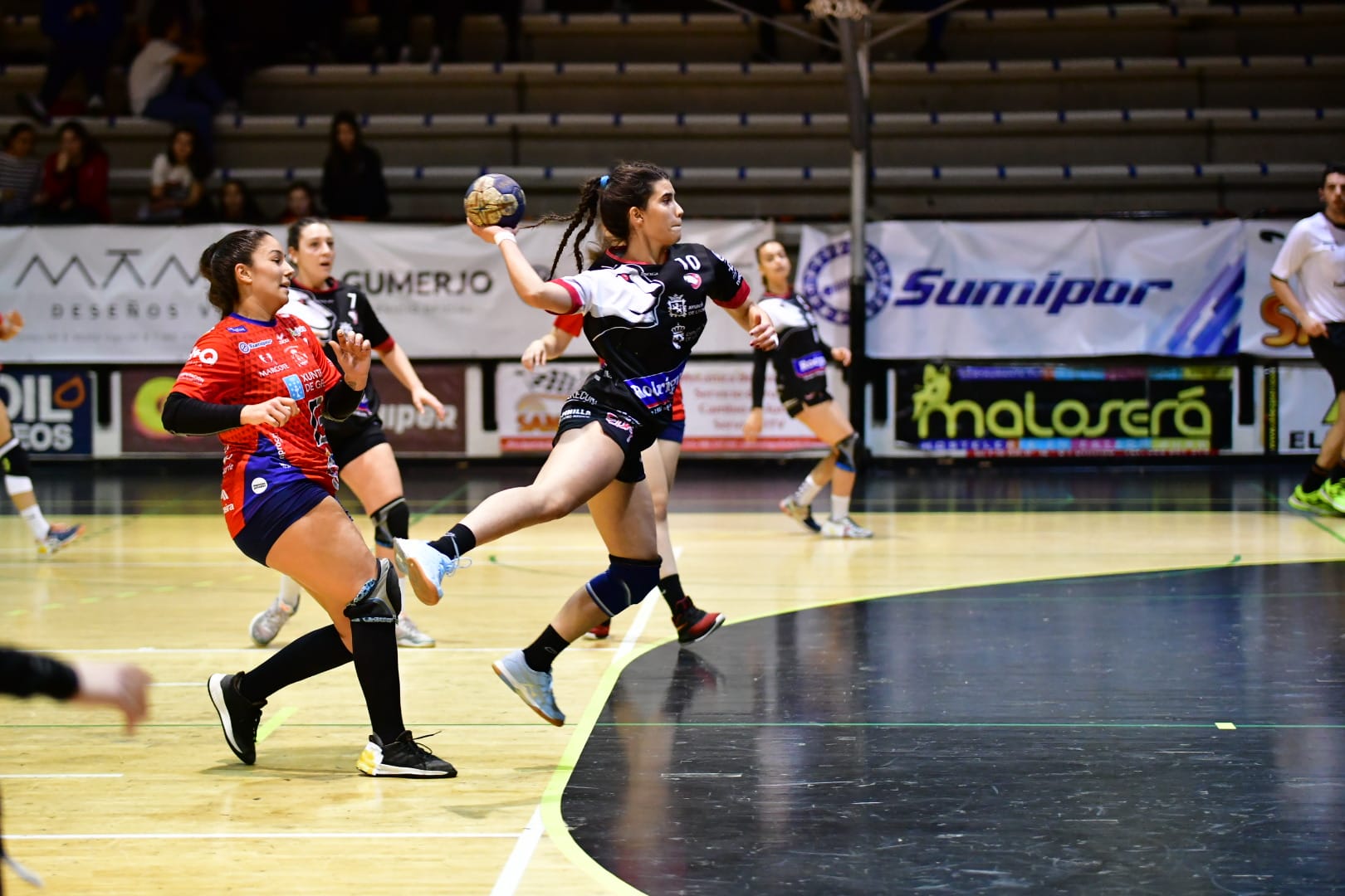 Fotos: Derrota del Rodríguez Cleba ante Porriño